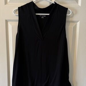 Joe Fresh V-Neck Black Tank Top